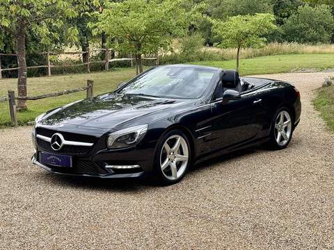 Mercedes-Benz SL 3.5 SL350 V6 BlueEfficiency Convertible 2dr Petrol G-Tronic Euro 5 (s/s) (306 ps) - U10003023