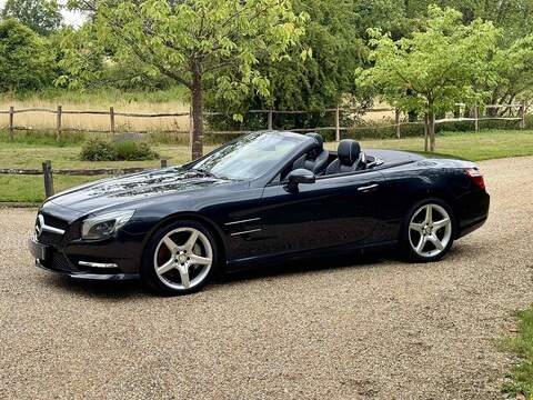 Mercedes-Benz SL 3.5 SL350 V6 BlueEfficiency Convertible 2dr Petrol G-Tronic Euro 5 (s/s) (306 ps) - U10003023