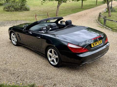 Mercedes-Benz SL 3.5 SL350 V6 BlueEfficiency Convertible 2dr Petrol G-Tronic Euro 5 (s/s) (306 ps) - U10003023