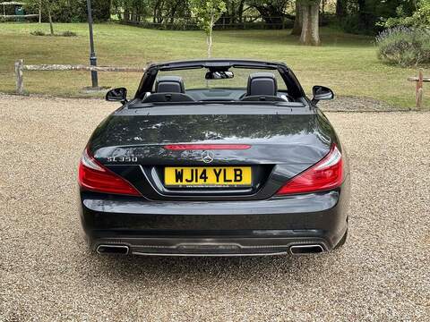 Mercedes-Benz SL 3.5 SL350 V6 BlueEfficiency Convertible 2dr Petrol G-Tronic Euro 5 (s/s) (306 ps) - U10003023