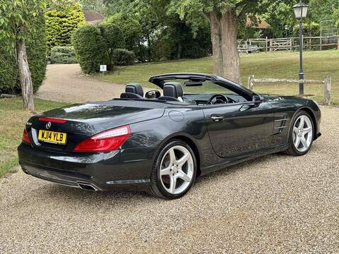 Mercedes-Benz SL 3.5 SL350 V6 BlueEfficiency Convertible 2dr Petrol G-Tronic Euro 5 (s/s) (306 ps) - U10003023