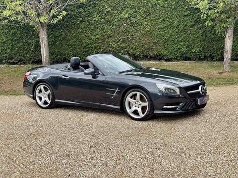 Mercedes-Benz SL 3.5 SL350 V6 BlueEfficiency Convertible 2dr Petrol G-Tronic Euro 5 (s/s) (306 ps) - U10003023