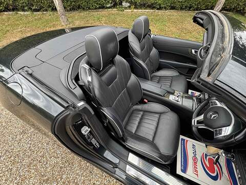 Mercedes-Benz SL 3.5 SL350 V6 BlueEfficiency Convertible 2dr Petrol G-Tronic Euro 5 (s/s) (306 ps) - U10003023