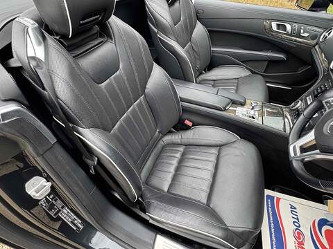 Mercedes-Benz SL 3.5 SL350 V6 BlueEfficiency Convertible 2dr Petrol G-Tronic Euro 5 (s/s) (306 ps) - U10003023