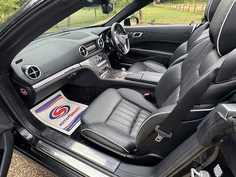 Mercedes-Benz SL 3.5 SL350 V6 BlueEfficiency Convertible 2dr Petrol G-Tronic Euro 5 (s/s) (306 ps) - U10003023
