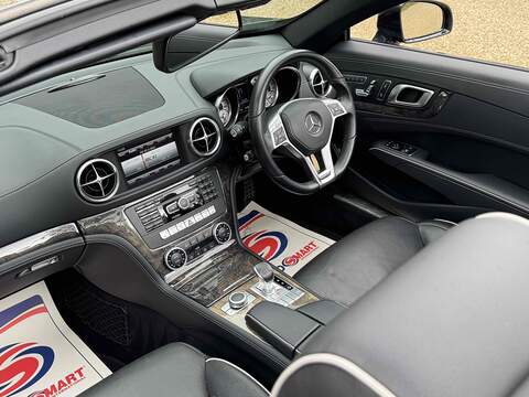 Mercedes-Benz SL 3.5 SL350 V6 BlueEfficiency Convertible 2dr Petrol G-Tronic Euro 5 (s/s) (306 ps) - U10003023