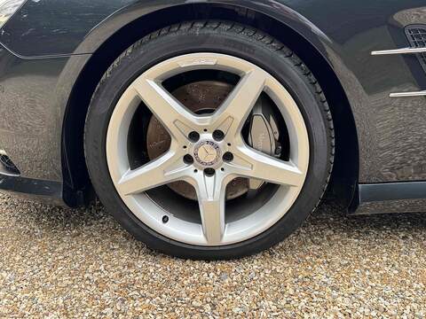 Mercedes-Benz SL 3.5 SL350 V6 BlueEfficiency Convertible 2dr Petrol G-Tronic Euro 5 (s/s) (306 ps) - U10003023