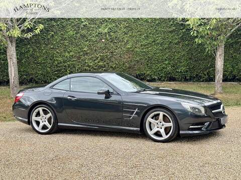 Mercedes-Benz SL 3.5 SL350 V6 BlueEfficiency Convertible 2dr Petrol G-Tronic Euro 5 (s/s) (306 ps) - U10003023