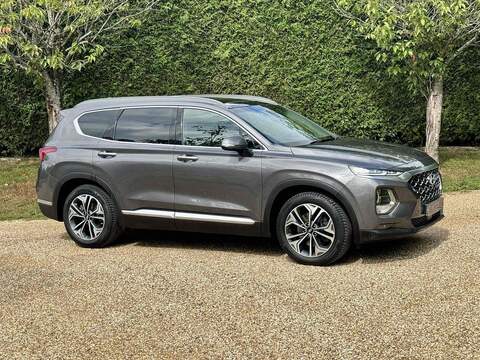 Hyundai Santa Fe 2.2 CRDi Premium SE SUV 5dr Diesel Auto 4WD Euro 6 (s/s) 7 Seat (200 ps) - U10003031