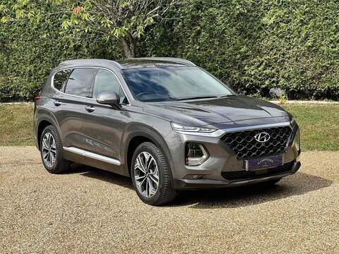 Hyundai Santa Fe 2.2 CRDi Premium SE SUV 5dr Diesel Auto 4WD Euro 6 (s/s) 7 Seat (200 ps) - U10003031