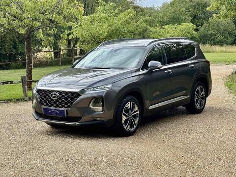 Hyundai Santa Fe 2.2 CRDi Premium SE SUV 5dr Diesel Auto 4WD Euro 6 (s/s) 7 Seat (200 ps) - U10003031