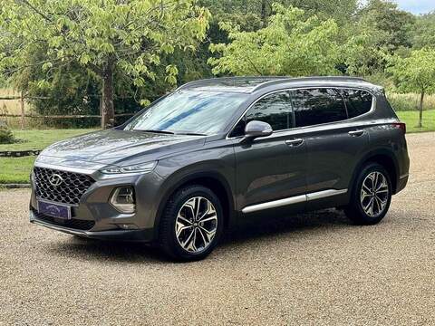 Hyundai Santa Fe 2.2 CRDi Premium SE SUV 5dr Diesel Auto 4WD Euro 6 (s/s) 7 Seat (200 ps) - U10003031