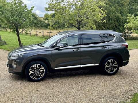 Hyundai Santa Fe 2.2 CRDi Premium SE SUV 5dr Diesel Auto 4WD Euro 6 (s/s) 7 Seat (200 ps) - U10003031