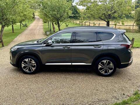 Hyundai Santa Fe 2.2 CRDi Premium SE SUV 5dr Diesel Auto 4WD Euro 6 (s/s) 7 Seat (200 ps) - U10003031