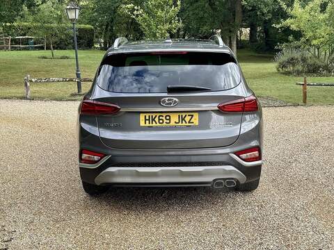 Hyundai Santa Fe 2.2 CRDi Premium SE SUV 5dr Diesel Auto 4WD Euro 6 (s/s) 7 Seat (200 ps) - U10003031