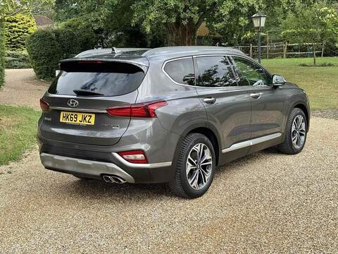 Hyundai Santa Fe 2.2 CRDi Premium SE SUV 5dr Diesel Auto 4WD Euro 6 (s/s) 7 Seat (200 ps) - U10003031