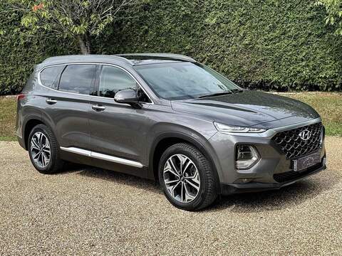 Hyundai Santa Fe 2.2 CRDi Premium SE SUV 5dr Diesel Auto 4WD Euro 6 (s/s) 7 Seat (200 ps) - U10003031