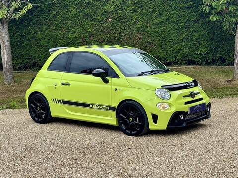 Abarth 595 1.4 T-Jet Competizione 70th Hatchback 3dr Petrol Manual Euro 6 (180 bhp) - U10003038
