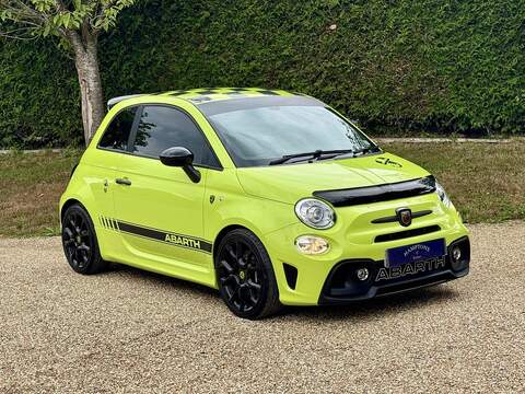 Abarth 595 1.4 T-Jet Competizione 70th Hatchback 3dr Petrol Manual Euro 6 (180 bhp) - U10003038