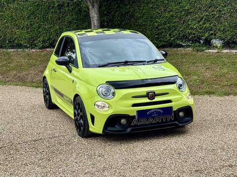 Abarth 595 1.4 T-Jet Competizione 70th Hatchback 3dr Petrol Manual Euro 6 (180 bhp) - U10003038