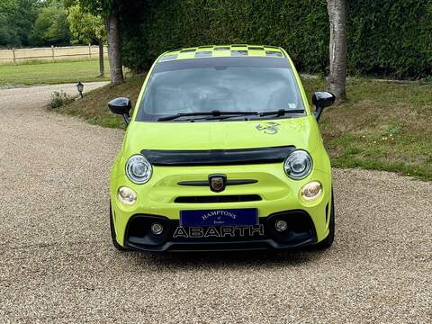 Abarth 595 1.4 T-Jet Competizione 70th Hatchback 3dr Petrol Manual Euro 6 (180 bhp) - U10003038