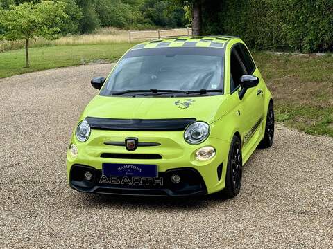 Abarth 595 1.4 T-Jet Competizione 70th Hatchback 3dr Petrol Manual Euro 6 (180 bhp) - U10003038