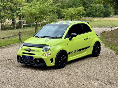 Abarth 595 1.4 T-Jet Competizione 70th Hatchback 3dr Petrol Manual Euro 6 (180 bhp) - U10003038