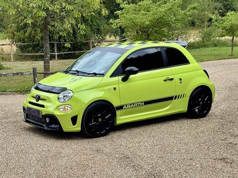 Abarth 595 1.4 T-Jet Competizione 70th Hatchback 3dr Petrol Manual Euro 6 (180 bhp) - U10003038