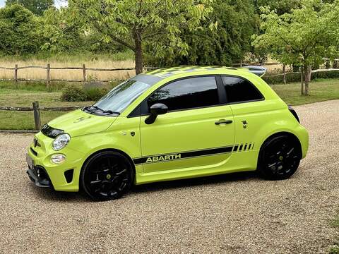 Abarth 595 1.4 T-Jet Competizione 70th Hatchback 3dr Petrol Manual Euro 6 (180 bhp) - U10003038