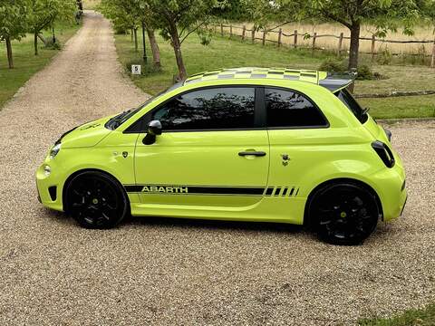 Abarth 595 1.4 T-Jet Competizione 70th Hatchback 3dr Petrol Manual Euro 6 (180 bhp) - U10003038