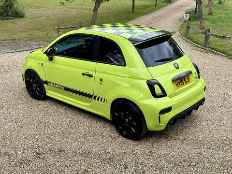 Abarth 595 1.4 T-Jet Competizione 70th Hatchback 3dr Petrol Manual Euro 6 (180 bhp) - U10003038