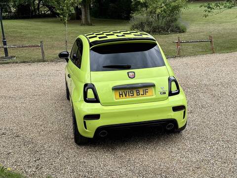 Abarth 595 1.4 T-Jet Competizione 70th Hatchback 3dr Petrol Manual Euro 6 (180 bhp) - U10003038