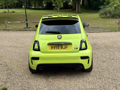 Abarth 595 1.4 T-Jet Competizione 70th Hatchback 3dr Petrol Manual Euro 6 (180 bhp) - U10003038