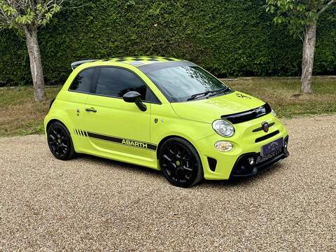 Abarth 595 1.4 T-Jet Competizione 70th Hatchback 3dr Petrol Manual Euro 6 (180 bhp) - U10003038