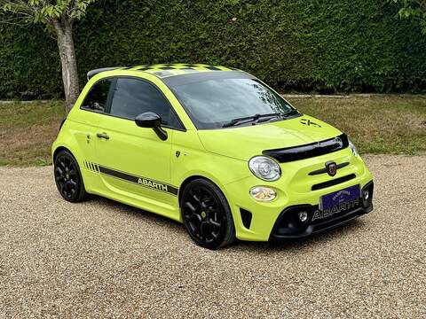 Abarth 595 1.4 T-Jet Competizione 70th Hatchback 3dr Petrol Manual Euro 6 (180 bhp) - U10003038