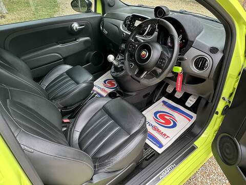 Abarth 595 1.4 T-Jet Competizione 70th Hatchback 3dr Petrol Manual Euro 6 (180 bhp) - U10003038