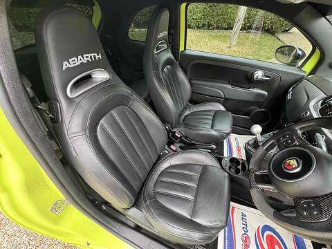 Abarth 595 1.4 T-Jet Competizione 70th Hatchback 3dr Petrol Manual Euro 6 (180 bhp) - U10003038