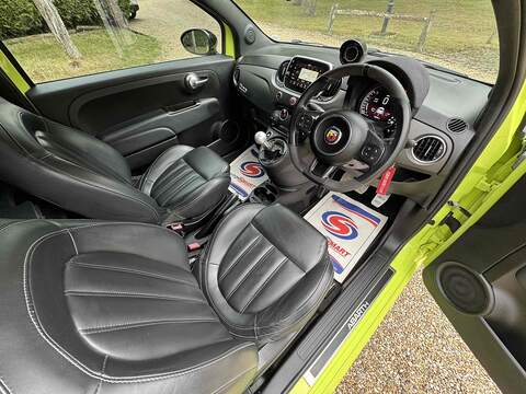 Abarth 595 1.4 T-Jet Competizione 70th Hatchback 3dr Petrol Manual Euro 6 (180 bhp) - U10003038