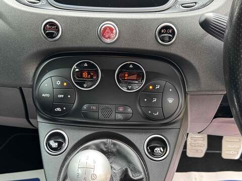 Abarth 595 1.4 T-Jet Competizione 70th Hatchback 3dr Petrol Manual Euro 6 (180 bhp) - U10003038