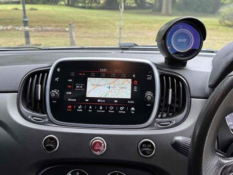 Abarth 595 1.4 T-Jet Competizione 70th Hatchback 3dr Petrol Manual Euro 6 (180 bhp) - U10003038