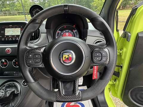 Abarth 595 1.4 T-Jet Competizione 70th Hatchback 3dr Petrol Manual Euro 6 (180 bhp) - U10003038