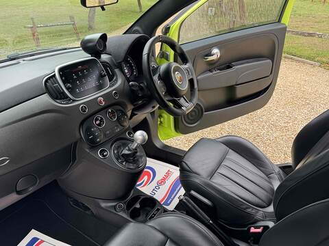 Abarth 595 1.4 T-Jet Competizione 70th Hatchback 3dr Petrol Manual Euro 6 (180 bhp) - U10003038