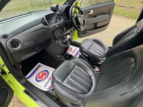 Abarth 595 1.4 T-Jet Competizione 70th Hatchback 3dr Petrol Manual Euro 6 (180 bhp) - U10003038