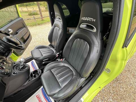 Abarth 595 1.4 T-Jet Competizione 70th Hatchback 3dr Petrol Manual Euro 6 (180 bhp) - U10003038