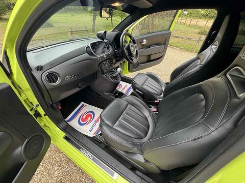 Abarth 595 1.4 T-Jet Competizione 70th Hatchback 3dr Petrol Manual Euro 6 (180 bhp) - U10003038