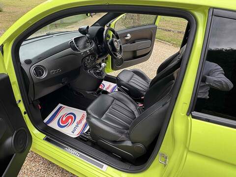 Abarth 595 1.4 T-Jet Competizione 70th Hatchback 3dr Petrol Manual Euro 6 (180 bhp) - U10003038