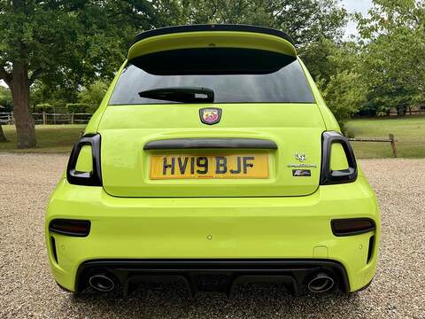 Abarth 595 1.4 T-Jet Competizione 70th Hatchback 3dr Petrol Manual Euro 6 (180 bhp) - U10003038