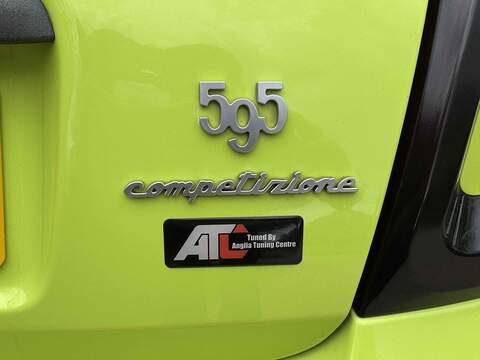 Abarth 595 1.4 T-Jet Competizione 70th Hatchback 3dr Petrol Manual Euro 6 (180 bhp) - U10003038