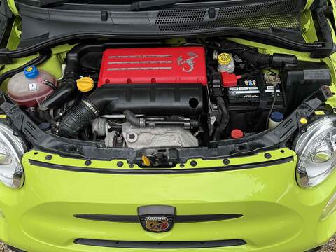 Abarth 595 1.4 T-Jet Competizione 70th Hatchback 3dr Petrol Manual Euro 6 (180 bhp) - U10003038