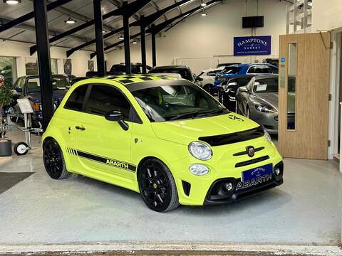 Abarth 595 1.4 T-Jet Competizione 70th Hatchback 3dr Petrol Manual Euro 6 (180 bhp) - U10003038